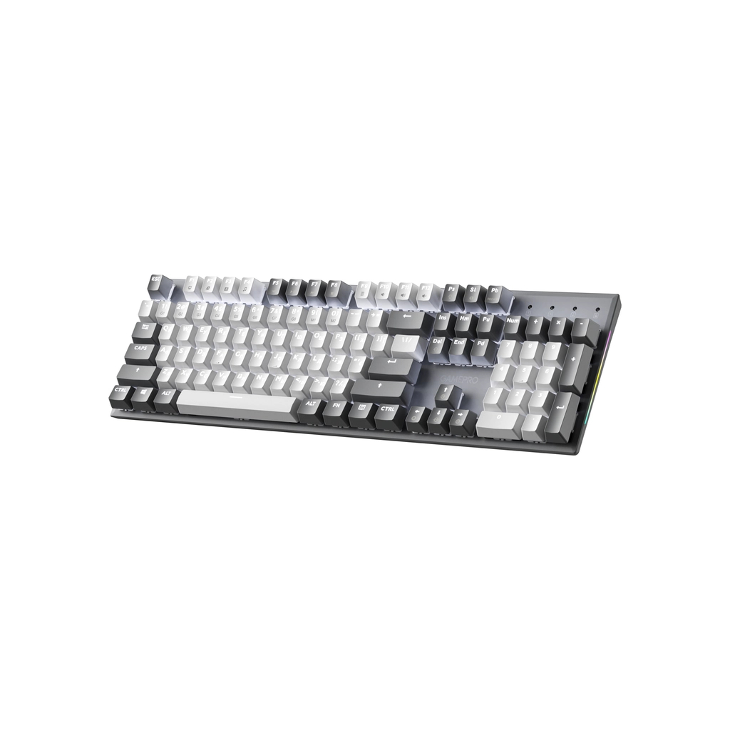 Клавіатура GamePro Genesis Metallic MK144G Outemu Red Switch USB UA Gray (MK144G) - фото 2 Клавіатура GamePro Genesis Metallic MK144G Outemu Red Switch USB UA Gray (MK144G) - фото 2