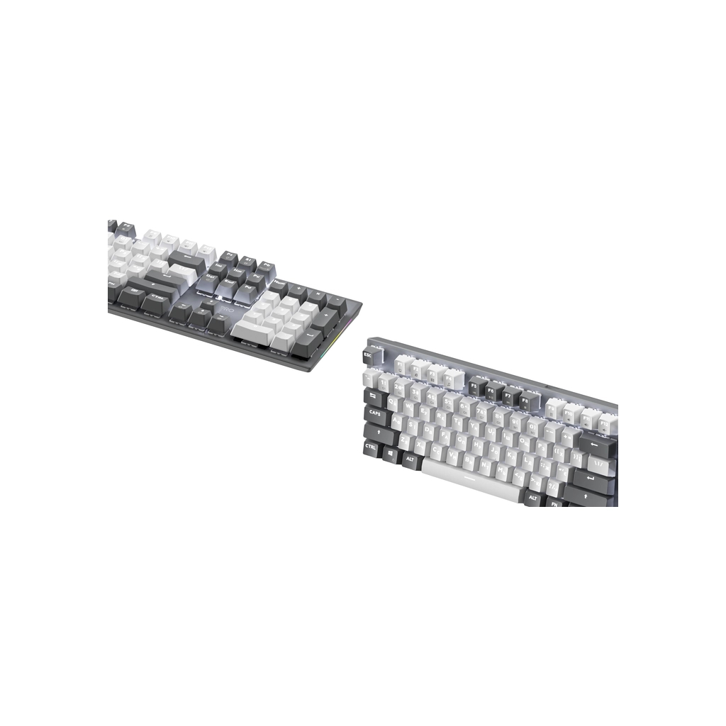 Клавіатура GamePro Genesis Metallic MK144G Outemu Red Switch USB UA Gray (MK144G) - фото 6 Клавіатура GamePro Genesis Metallic MK144G Outemu Red Switch USB UA Gray (MK144G) - фото 6