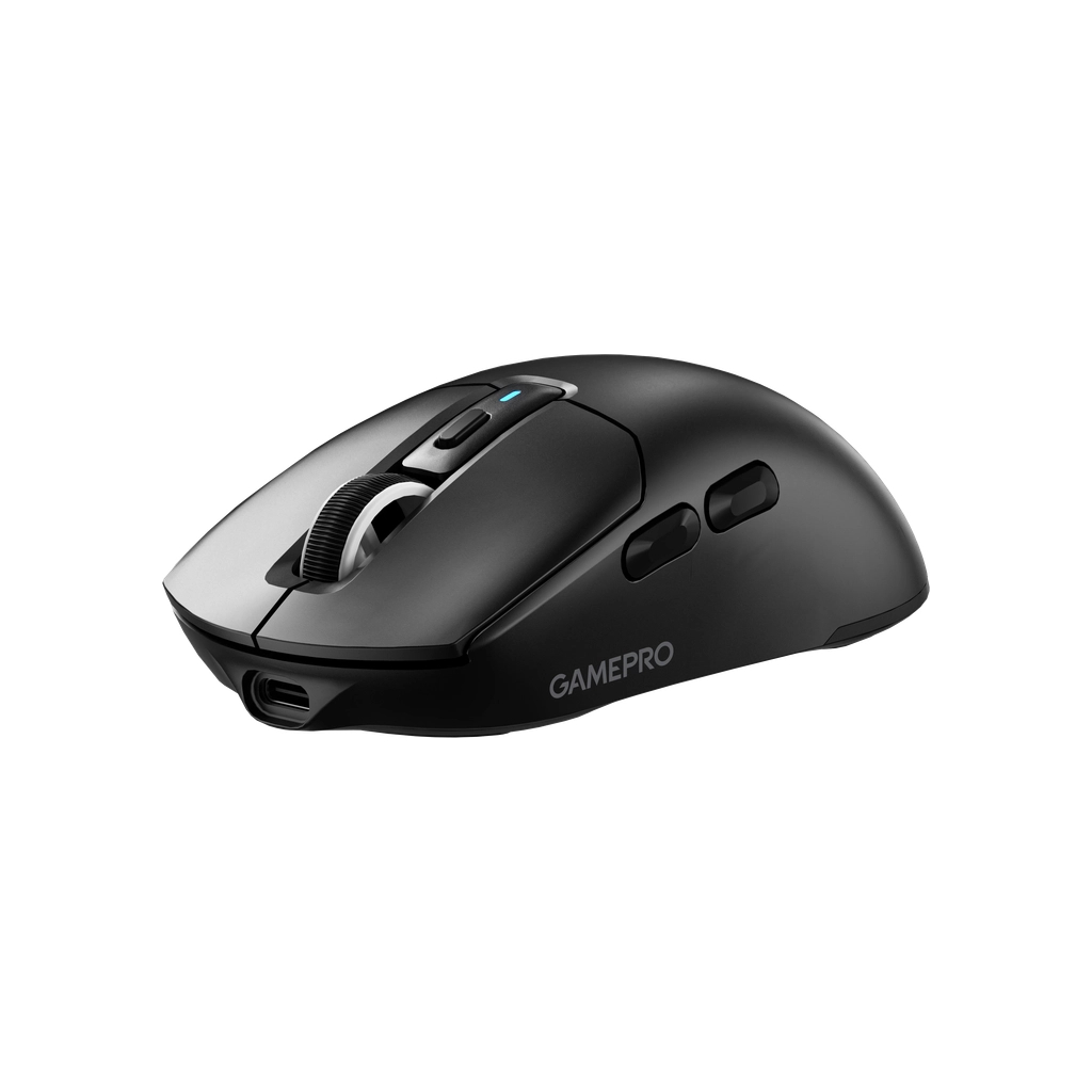 Мишка GamePro Genesis Airmaster Wireless/Bluetooth/USB Black (GM167B) - фото 2 Мишка GamePro Genesis Airmaster Wireless/Bluetooth/USB Black (GM167B) - фото 2