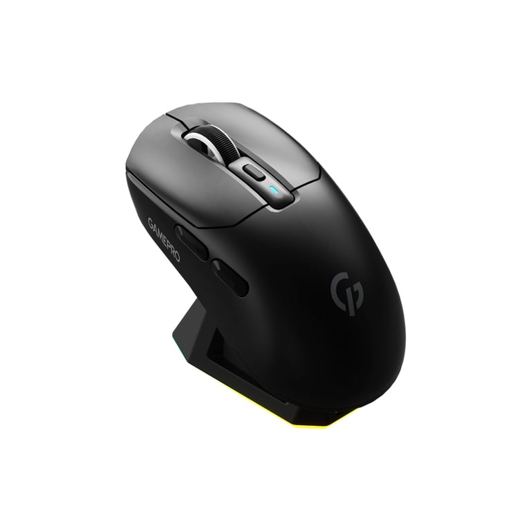 Мишка GamePro Genesis Airmaster Wireless/Bluetooth/USB Black (GM167B) - фото 7