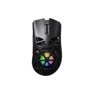 Мишка GamePro Genesis Spider Wireless/Bluetooth/USB Black (GM870B) - фото 1