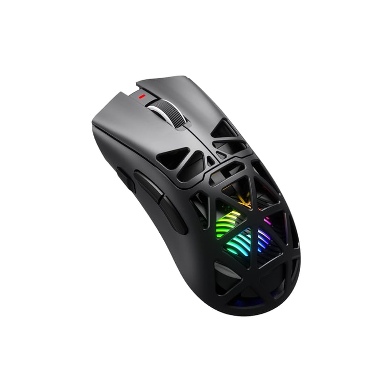 Мишка GamePro Genesis Spider Wireless/Bluetooth/USB Black (GM870B) - фото 2