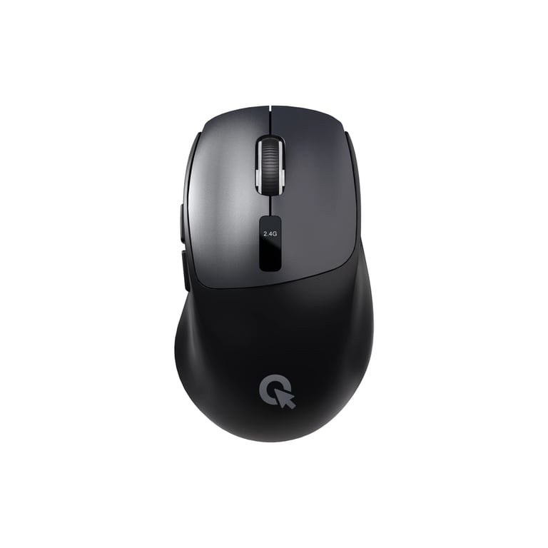 Мишка OfficePro M398B Wireless/Bluetooth Black (M398B) - фото 1