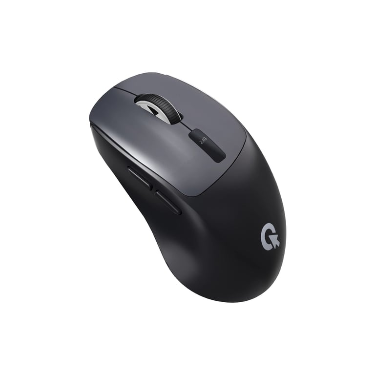 Мишка OfficePro M398B Wireless/Bluetooth Black (M398B) - фото 2