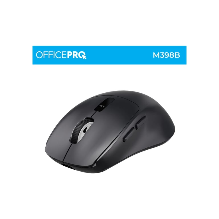 Мишка OfficePro M398B Wireless/Bluetooth Black (M398B) - фото 5