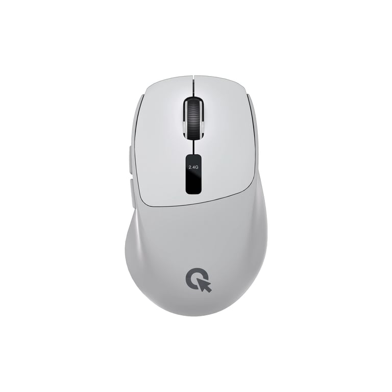Мишка OfficePro M398G Wireless/Bluetooth Gray (M398G) - фото 1