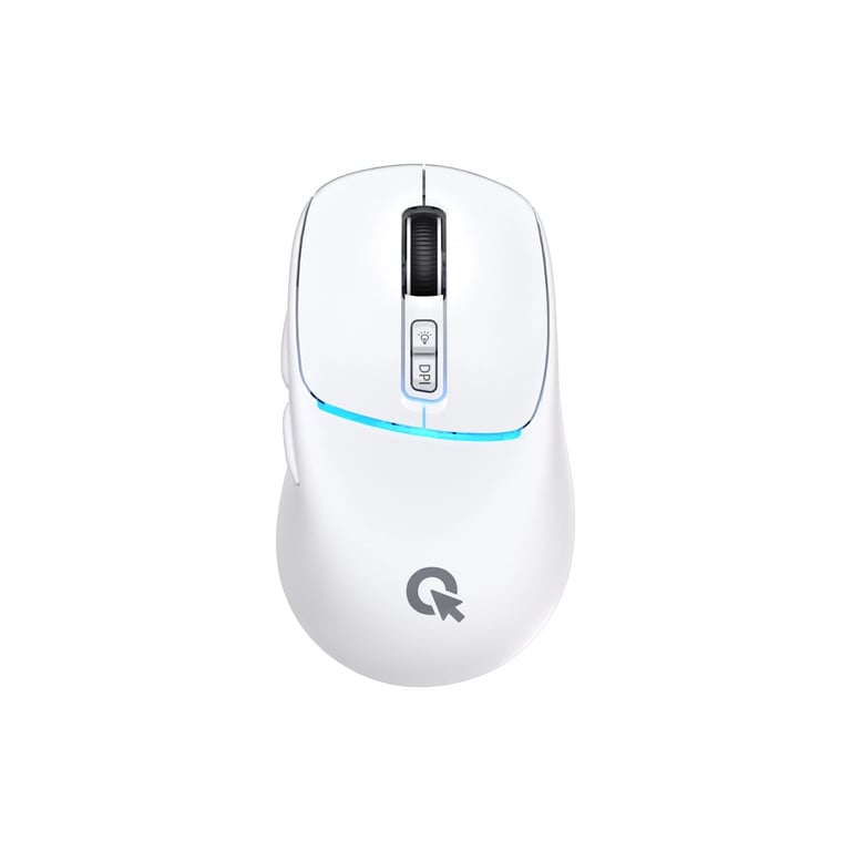 Мишка OfficePro M468W Wireless/Bluetooth White (M468W) - фото 1