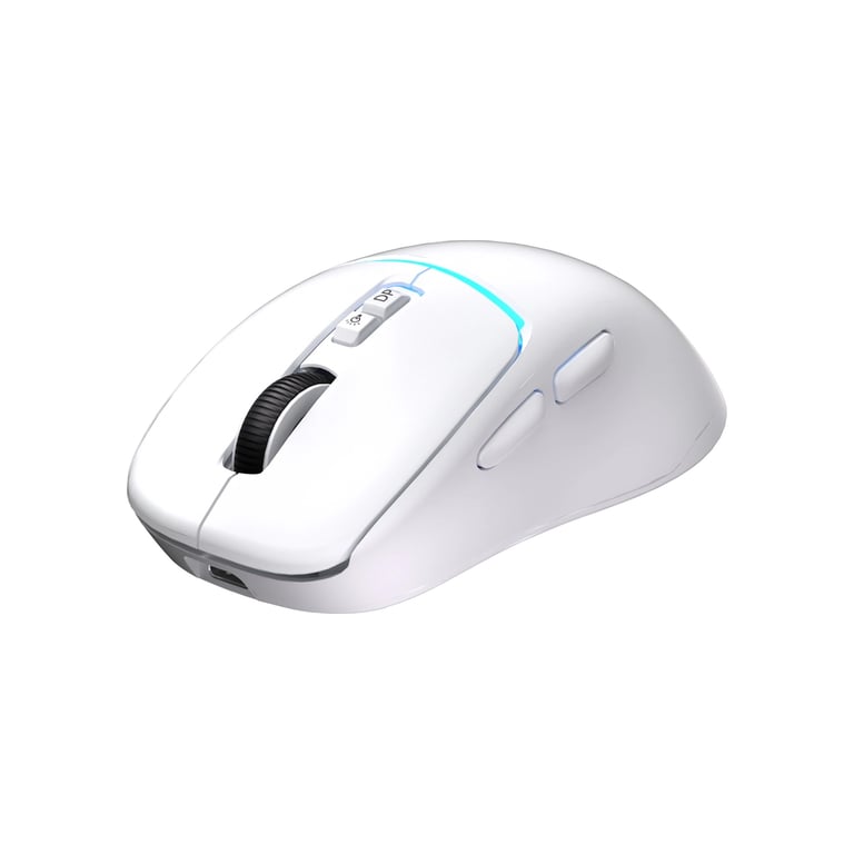 Мишка OfficePro M468W Wireless/Bluetooth White (M468W) - фото 3