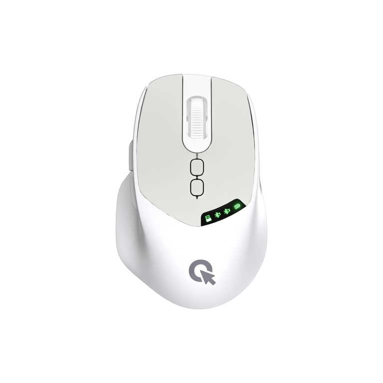 Мишка OfficePro M520W Wireless/Bluetooth White (M520W) - фото 1