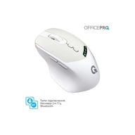 Мишка OfficePro M520W Wireless/Bluetooth White (M520W) - фото 12