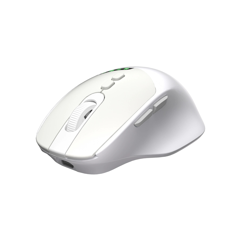 Мишка OfficePro M520W Wireless/Bluetooth White (M520W) - фото 3 Мишка OfficePro M520W Wireless/Bluetooth White (M520W) - фото 3