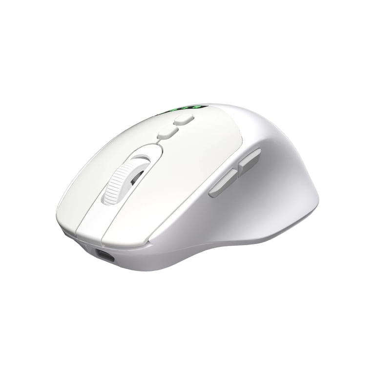 Мишка OfficePro M520W Wireless/Bluetooth White (M520W) - фото 3