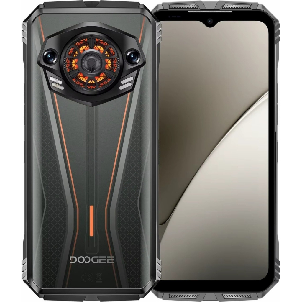 Мобільний телефон Doogee S PUNK Pro 8/512Gb Orange (6923740247020) - фото 1