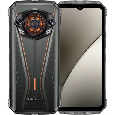 Мобільний телефон Doogee S PUNK Pro 8/512Gb Orange (6923740247020) - фото 1