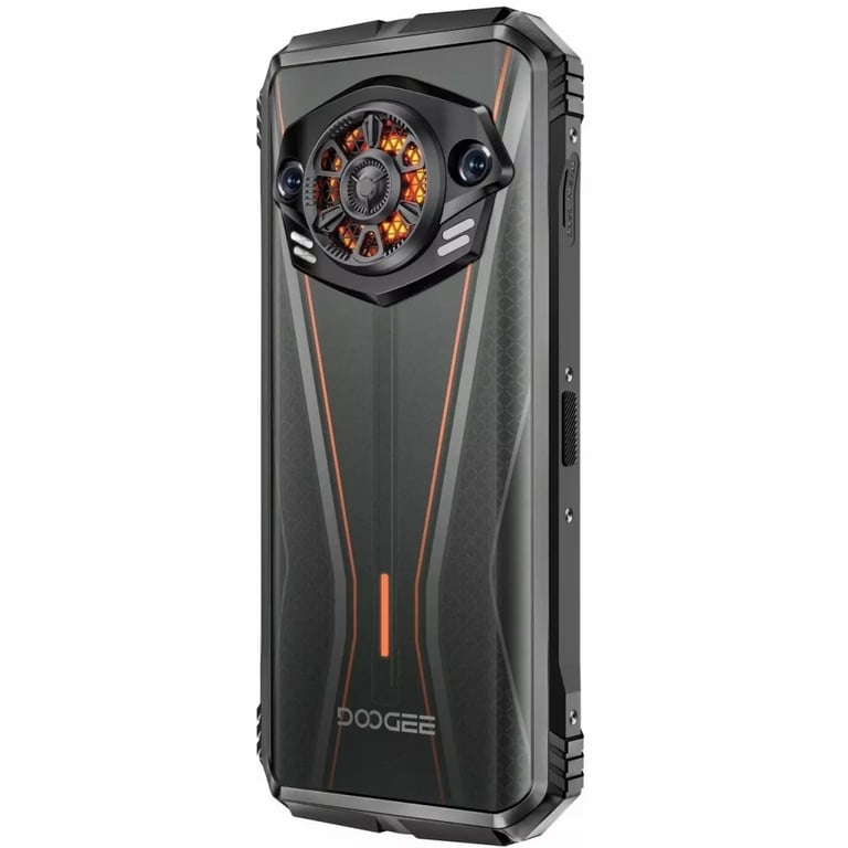 Мобільний телефон Doogee S PUNK Pro 8/512Gb Orange (6923740247020) - фото 10