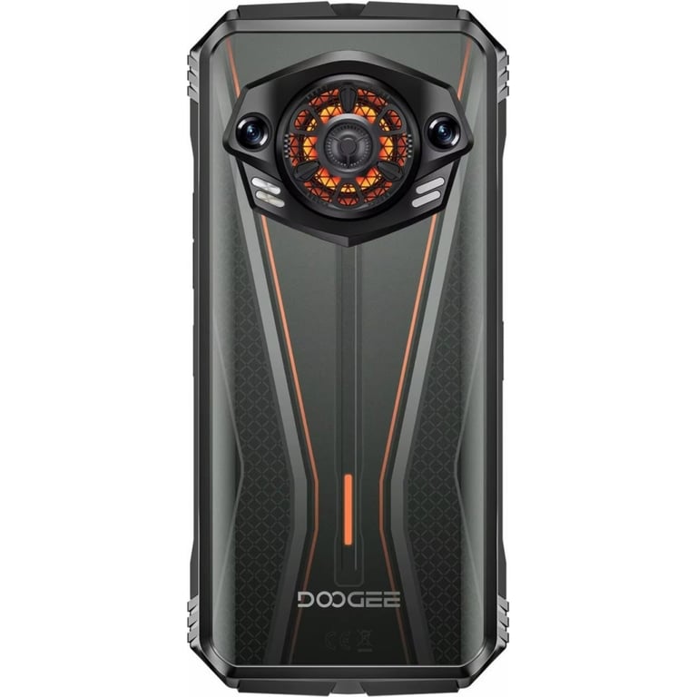 Мобільний телефон Doogee S PUNK Pro 8/512Gb Orange (6923740247020) - фото 3