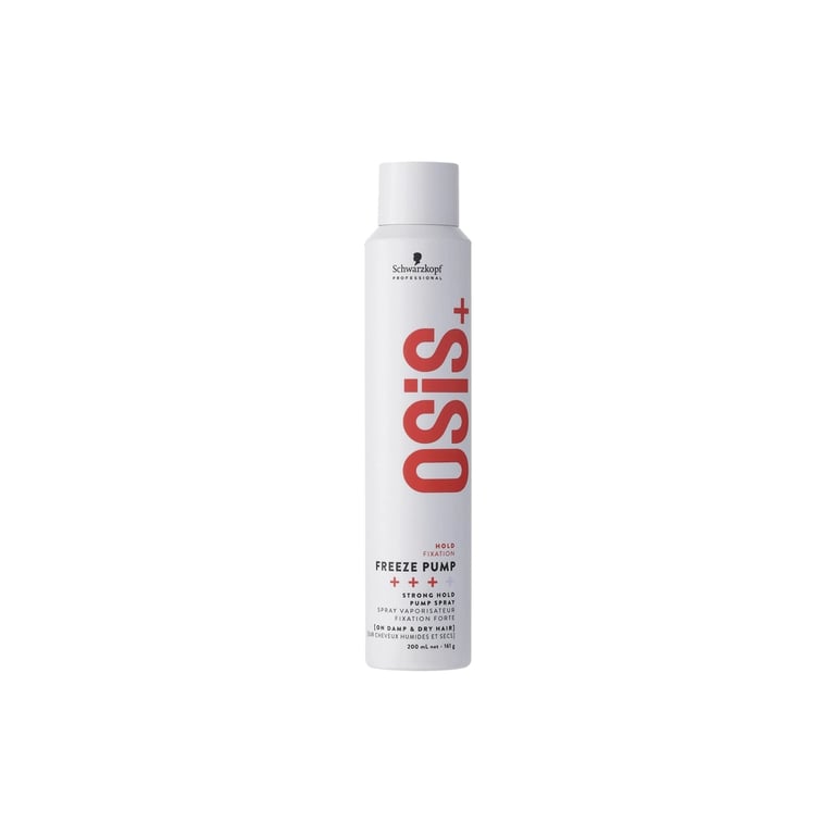 Лак для волосся Schwarzkopf Professional Osis+ Freeze Pump Сильної фіксації 200 мл (4045787999082)