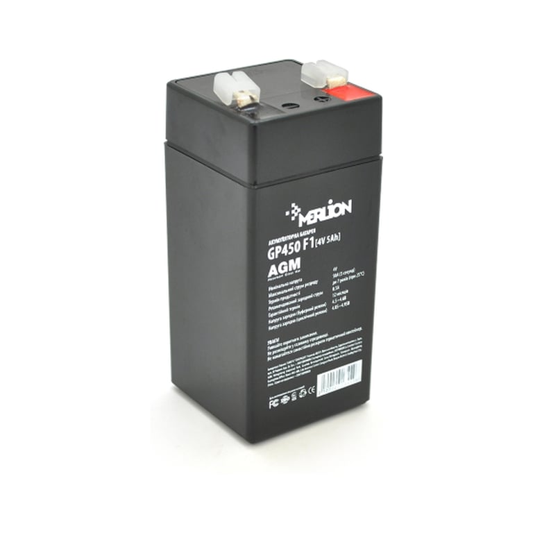 Батарея до ДБЖ Merlion 4V-5Ah (GP450F1-B)