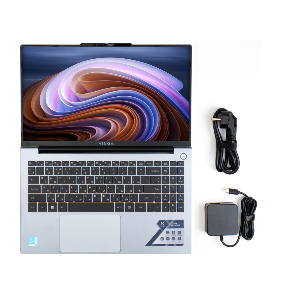 Ноутбук Vinga Iron S151 (S151-133416512SWH) - фото 10 Ноутбук Vinga Iron S151 (S151-133416512SWH) - фото 10