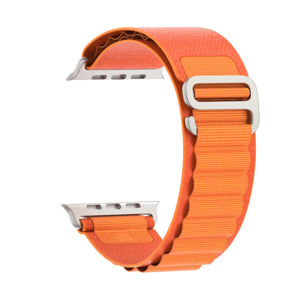 Ремінець до смарт-годинника Armorstandart Alpina Band для Apple Watch 42 (Series 11-10)/41/40/38 Orange (ARM64978) - фото 1