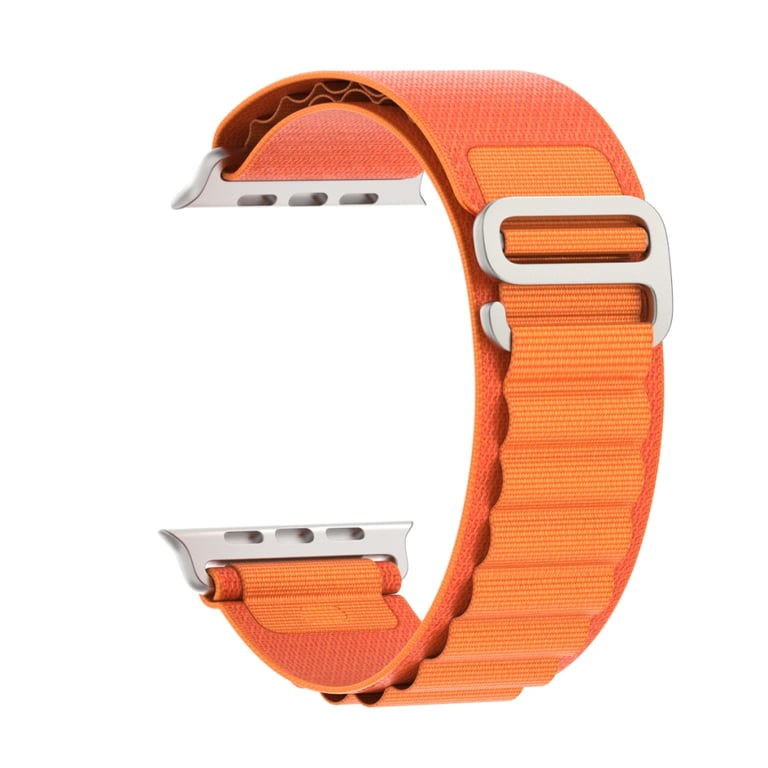 Ремінець до смарт-годинника Armorstandart Alpina Band для Apple Watch 42 (Series 11-10)/41/40/38 Orange (ARM64978) - фото 1