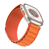 Ремінець до смарт-годинника Armorstandart Alpina Band для Apple Watch 42 (Series 11-10)/41/40/38 Orange (ARM64978) - фото 3