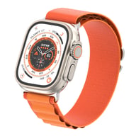 Ремінець до смарт-годинника Armorstandart Alpina Band для Apple Watch 42 (Series 11-10)/41/40/38 Orange (ARM64978) - фото 4