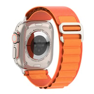 Ремінець до смарт-годинника Armorstandart Alpina Band для Apple Watch 42 (Series 11-10)/41/40/38 Orange (ARM64978) - фото 5