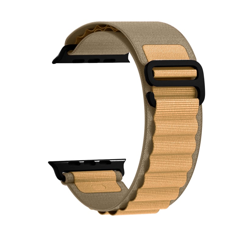 Ремінець до смарт-годинника Armorstandart Alpina Band для Apple Watch 42 (Series 11-10)/41/40/38 Tan (ARM82564) - фото 1