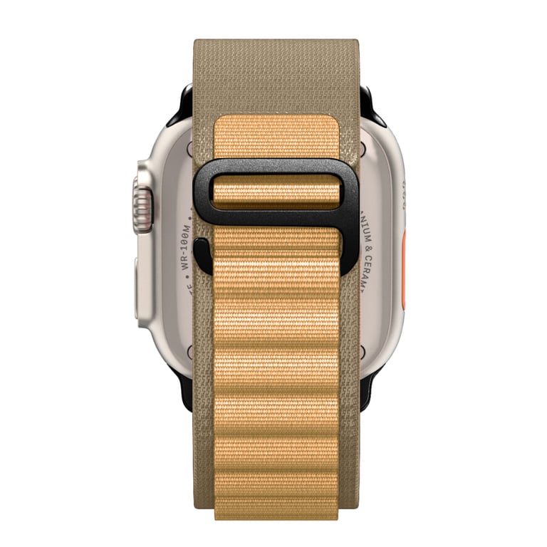 Ремінець до смарт-годинника Armorstandart Alpina Band для Apple Watch 42 (Series 11-10)/41/40/38 Tan (ARM82564) - фото 6
