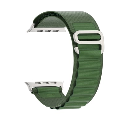 Ремінець до смарт-годинника Armorstandart Alpina Band для Apple Watch 49/46/45/44/42 (Series 1-3) Green (ARM64981) - фото 1