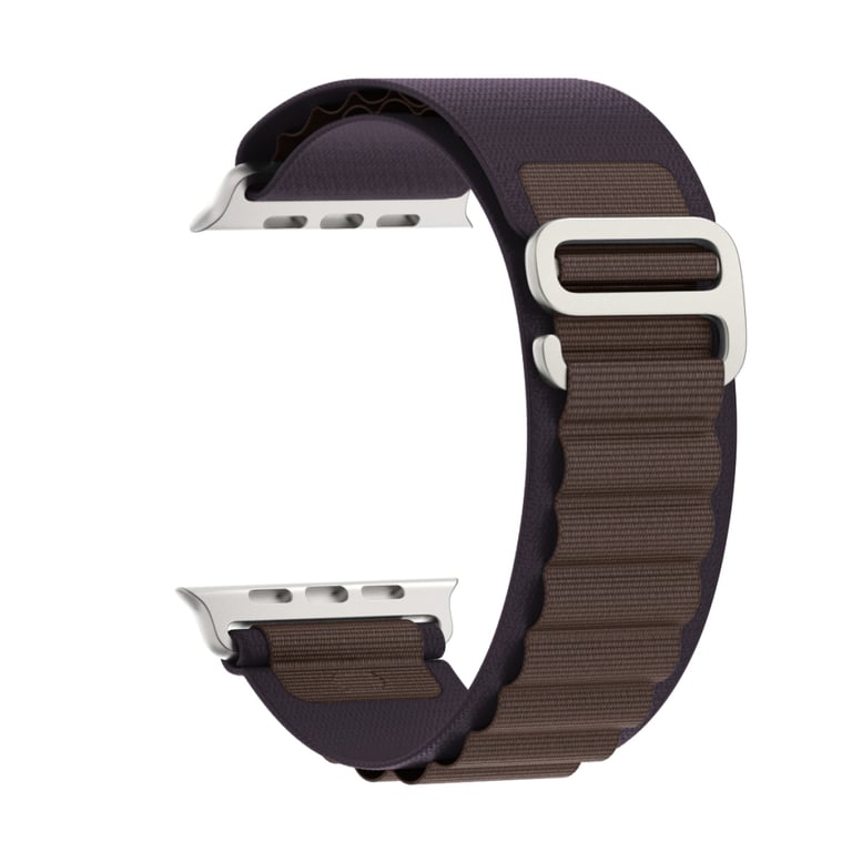 Ремінець до смарт-годинника Armorstandart Alpina Band для Apple Watch 49/46/45/44/42 (Series 1-3) Indigo (ARM81043) - фото 1