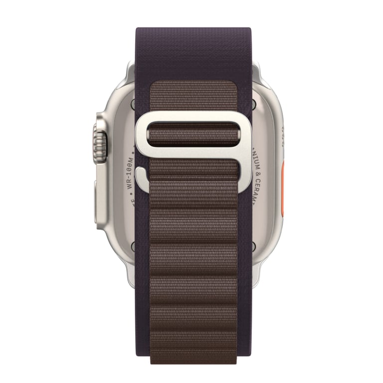 Ремінець до смарт-годинника Armorstandart Alpina Band для Apple Watch 49/46/45/44/42 (Series 1-3) Indigo (ARM81043) - фото 6