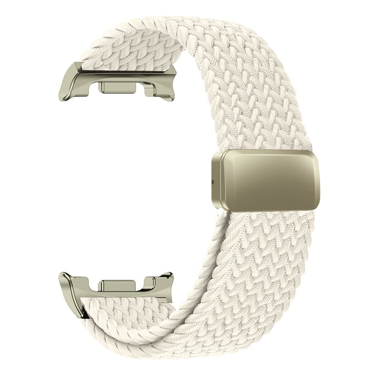 Ремінець до смарт-годинника Armorstandart Braided Solo Loop для Samsung Watch 8 / 8 Classic (20x113 mm) Starlight (ARM87357) - фото 2