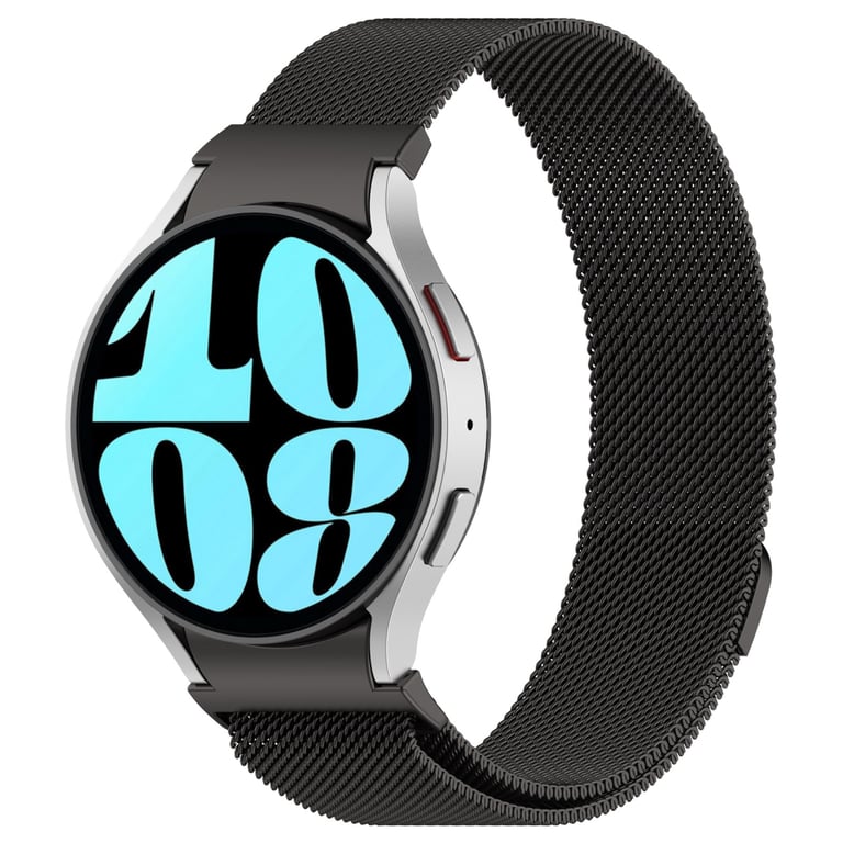 Ремінець до смарт-годинника Armorstandart Milanese Magnetic для Samsung Galaxy Watch 7 / FE / 6 / 6 Classic / 5 / 5 Pro / 4 / 4 Classic Bl (ARM86842) - фото 1