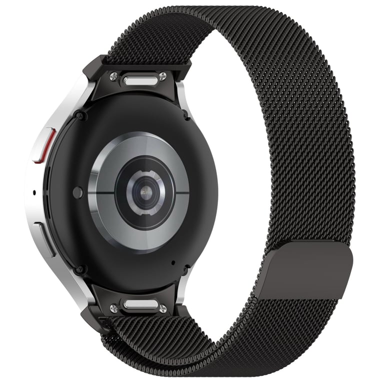 Ремінець до смарт-годинника Armorstandart Milanese Magnetic для Samsung Galaxy Watch 7 / FE / 6 / 6 Classic / 5 / 5 Pro / 4 / 4 Classic Bl (ARM86842) - фото 2