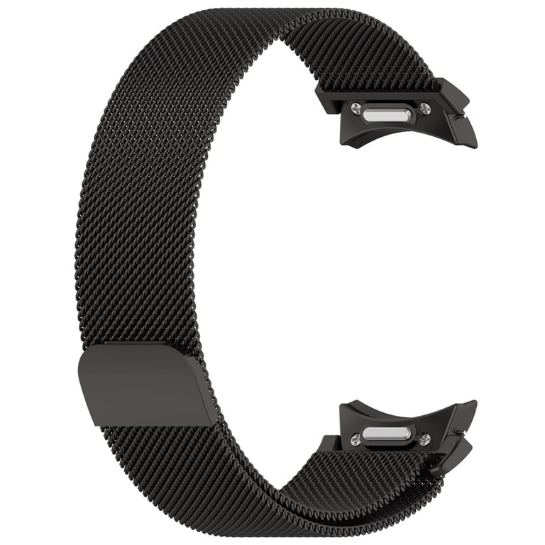 Ремінець до смарт-годинника Armorstandart Milanese Magnetic для Samsung Galaxy Watch 7 / FE / 6 / 6 Classic / 5 / 5 Pro / 4 / 4 Classic Bl (ARM86842) - фото 3