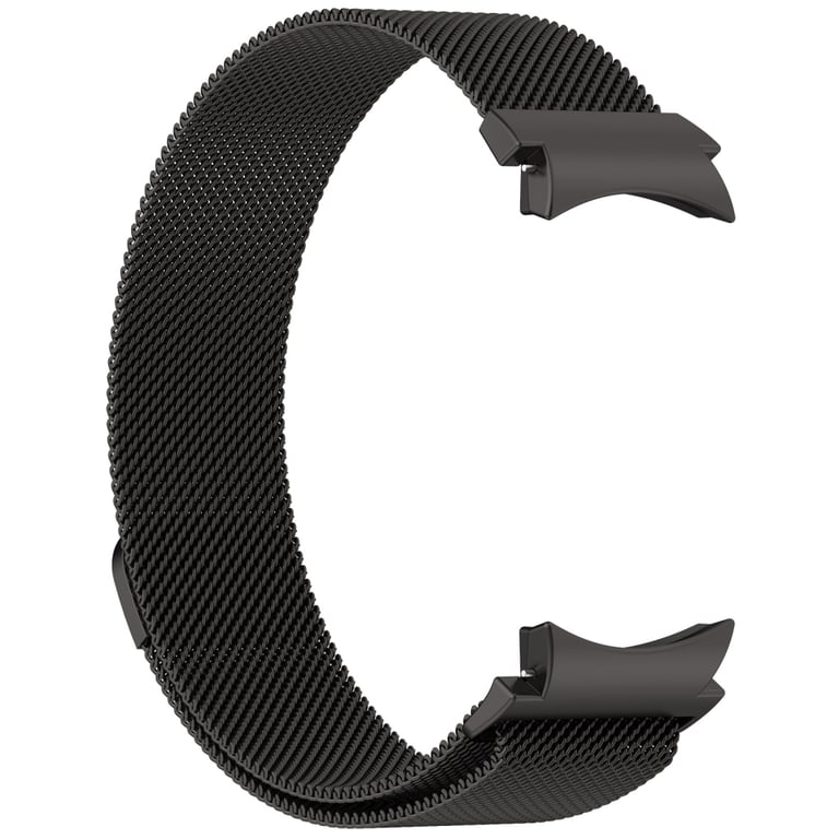 Ремінець до смарт-годинника Armorstandart Milanese Magnetic для Samsung Galaxy Watch 7 / FE / 6 / 6 Classic / 5 / 5 Pro / 4 / 4 Classic Bl (ARM86842) - фото 4