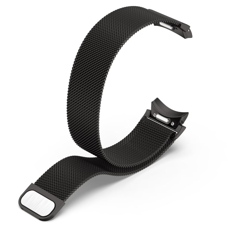 Ремінець до смарт-годинника Armorstandart Milanese Magnetic для Samsung Galaxy Watch 7 / FE / 6 / 6 Classic / 5 / 5 Pro / 4 / 4 Classic Bl (ARM86842) - фото 5