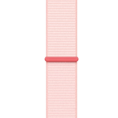 Ремінець до смарт-годинника Armorstandart Nylon Band для Apple Watch 42 (Series 11-10)/41/40/38 Light Pink (ARM74204) - фото 1