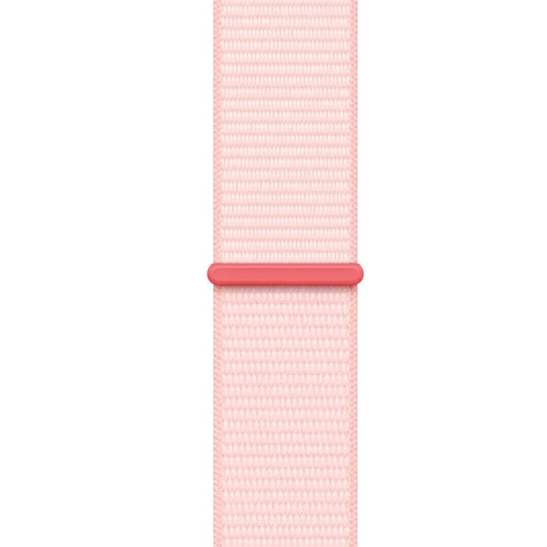Ремінець до смарт-годинника Armorstandart Nylon Band для Apple Watch 42 (Series 11-10)/41/40/38 Light Pink (ARM74204) - фото 1