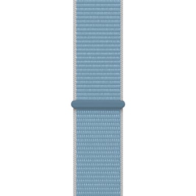 Ремінець до смарт-годинника Armorstandart Nylon Band для Apple Watch 49/46/45/44/42 (Series 1-3) Blue Cloud (ARM82569) - фото 1