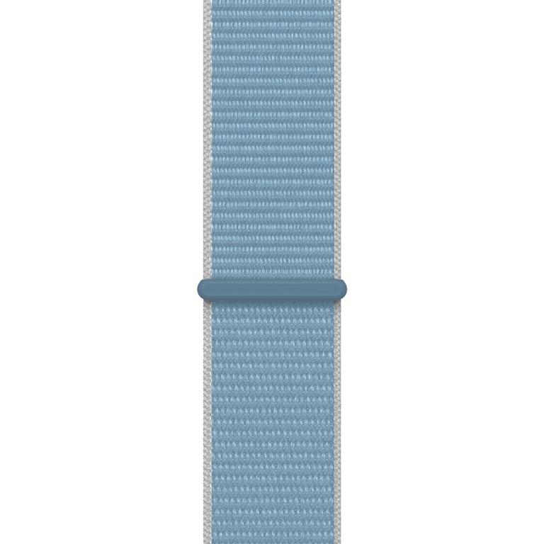 Ремінець до смарт-годинника Armorstandart Nylon Band для Apple Watch 49/46/45/44/42 (Series 1-3) Blue Cloud (ARM82569) - фото 1
