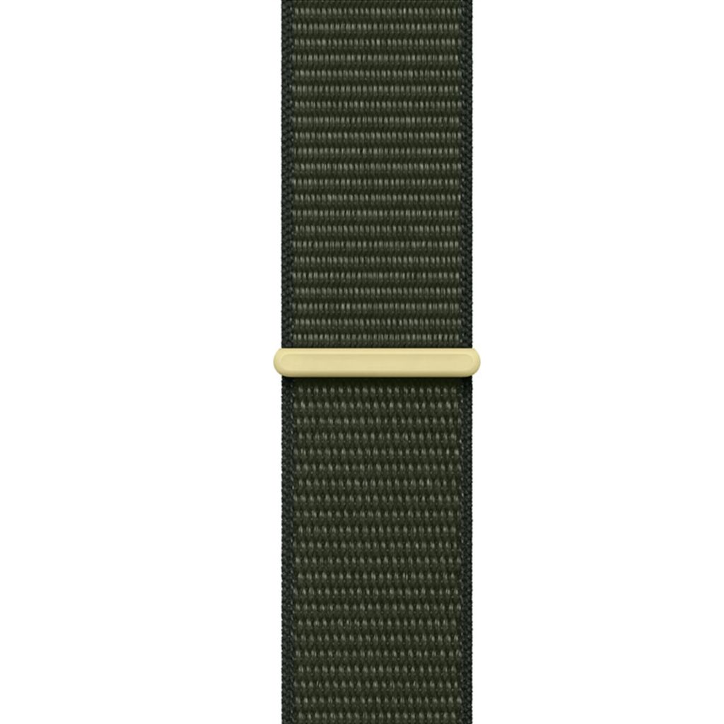 Ремінець до смарт-годинника Armorstandart Nylon Band для Apple Watch 49/46/45/44/42 (Series 1-3) Cypress (ARM74216) - фото 1 Ремінець до смарт-годинника Armorstandart Nylon Band для Apple Watch 49/46/45/44/42 (Series 1-3) Cypress (ARM74216) - фото 1