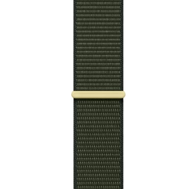 Ремінець до смарт-годинника Armorstandart Nylon Band для Apple Watch 49/46/45/44/42 (Series 1-3) Cypress (ARM74216) - фото 1