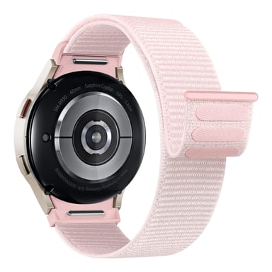 Ремінець до смарт-годинника Armorstandart Nylon Band для Samsung Galaxy Watch 7 / FE / 6 / 6 Classic / 5 / 5 Pro / 4 / 4 Classic Light Pin (ARM86851) - фото 1