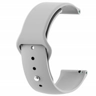 Ремінець до смарт-годинника Armorstandart Silicone Watch Strap 20mm Light Grey (ARM60517) - фото 1