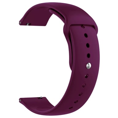 Ремінець до смарт-годинника Armorstandart Silicone Watch Strap 20mm Marsala (ARM60520) - фото 1