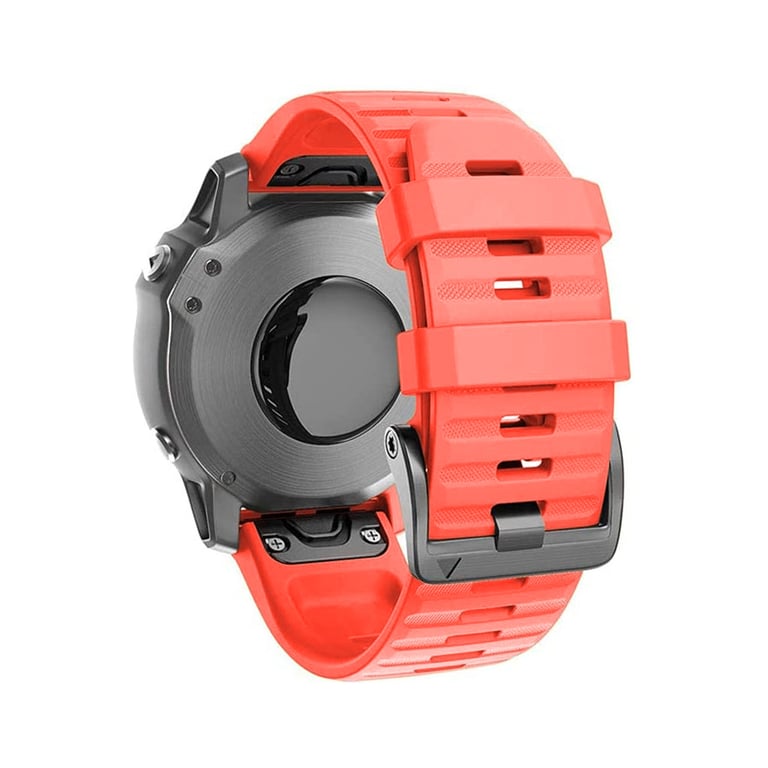 Ремінець до смарт-годинника Armorstandart Silicone для Garmin 26mm Coral Red (ARM87729) - фото 2