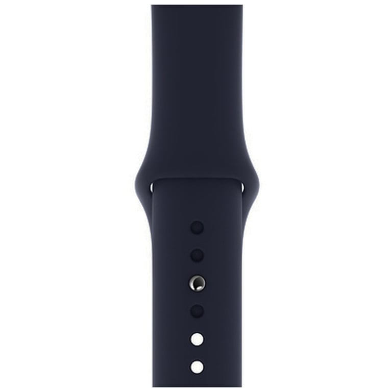 Ремінець до смарт-годинника Armorstandart Sport Band (3 Straps) для Apple Watch 49/46/45/44/42 (Series 1-3) Dark Blue (ARM49070) - фото 1